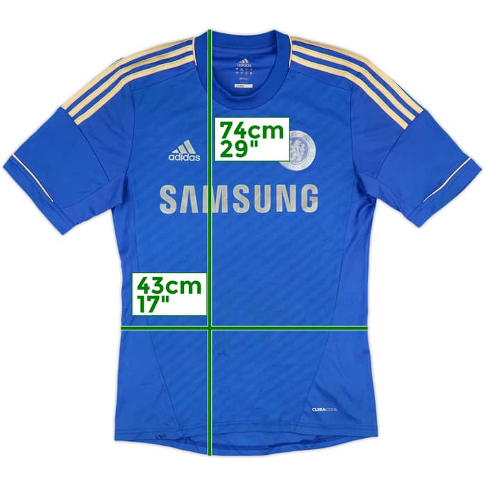 2012-13 Chelsea Home Shirt - 4/10 - (S)