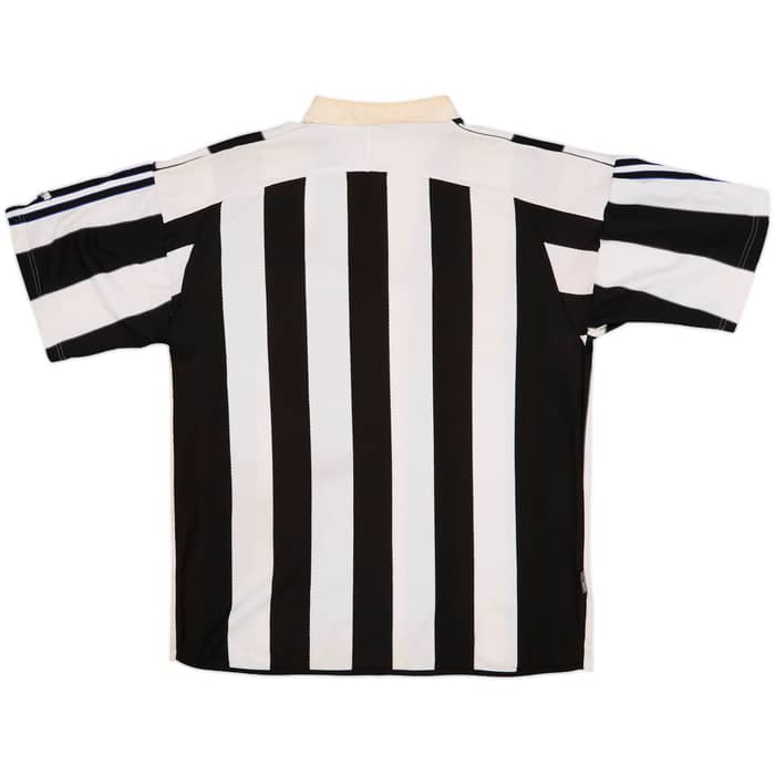 1995-97 Newcastle Home Shirt - 4/10 - (XL)
