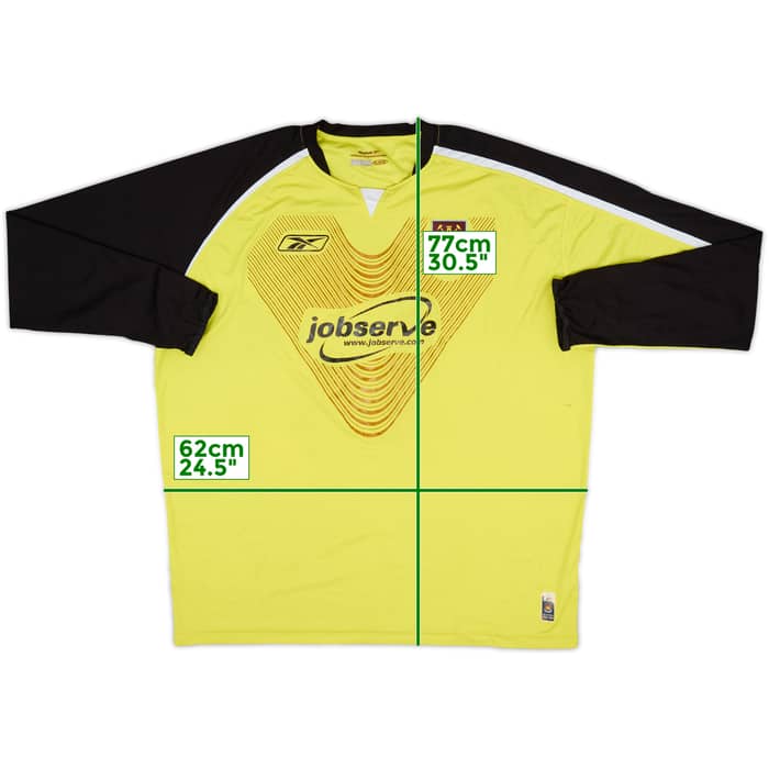 2006-07 West Ham GK Shirt - 6/10 - (XL)