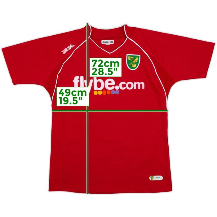 2007-08 Norwich Away Shirt - 8/10 - (M)