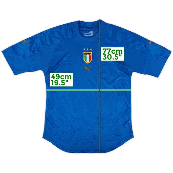 2004-06 Italy Home Shirt - 5/10 - (S)