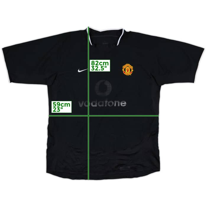 2003-05 Manchester United Away Shirt - 3/10 - (XL)