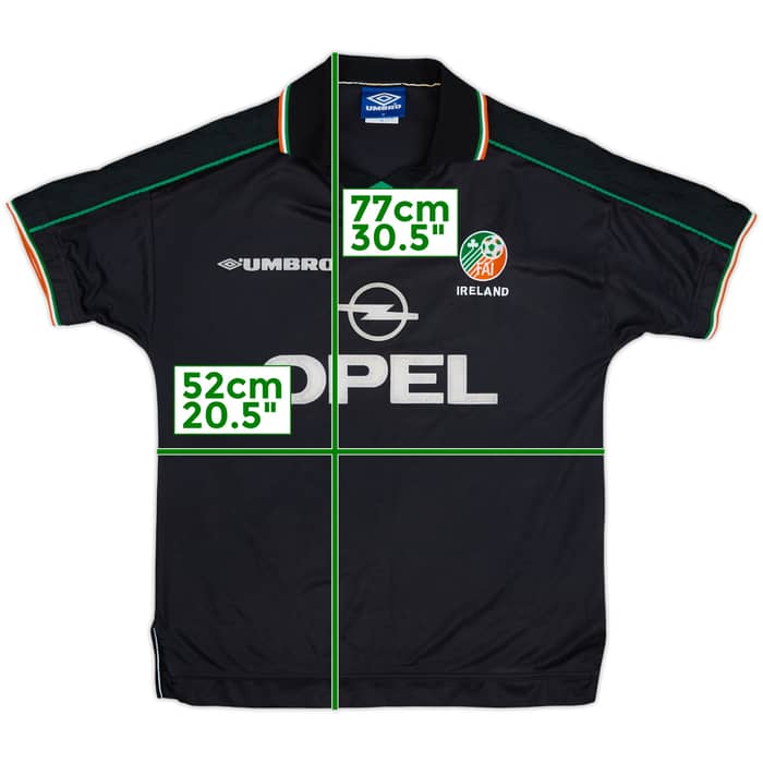 1998 Ireland Away Shirt - 8/10 - (M)