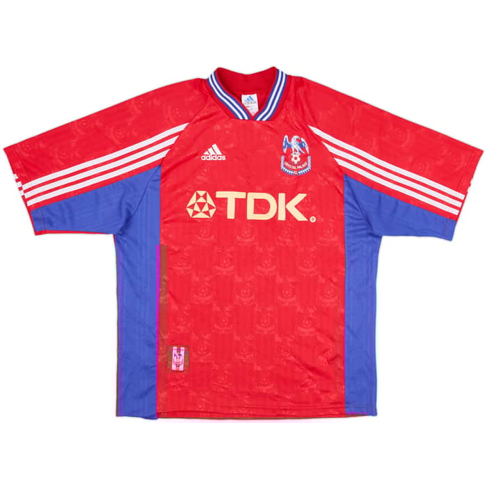 1998-99 Crystal Palace Home Shirt - 8/10 - (L)