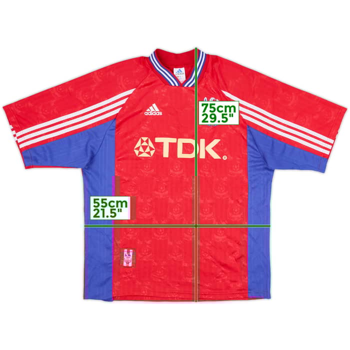 1998-99 Crystal Palace Home Shirt - 8/10 - (L)