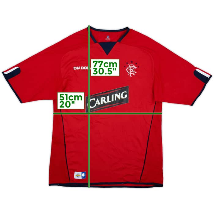 2004-05 Rangers Third Shirt - 5/10 - (L)