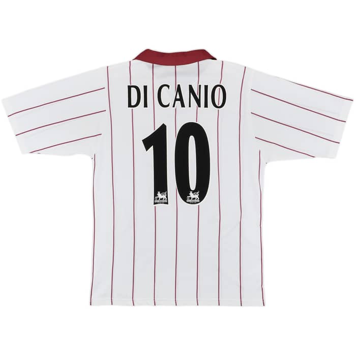 2002-03 West Ham Away Shirt Di Canio #10 - 8/10 - (L)