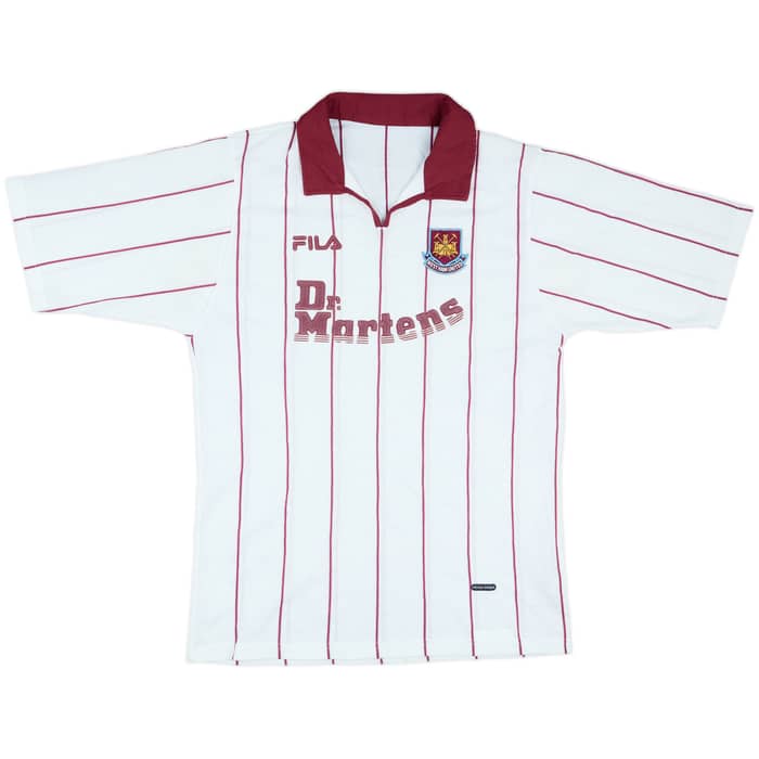 2002-03 West Ham Away Shirt Di Canio #10 - 8/10 - (L)