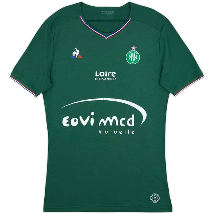2017-18 Saint Etienne Home Shirt - 6/10 - (L)