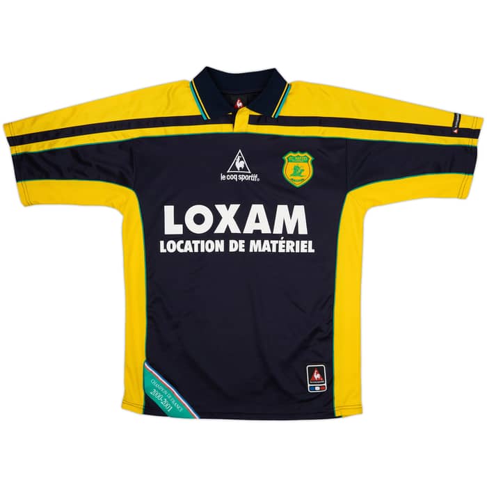 2000-02 Nantes Away Shirt - 9/10 - (L)