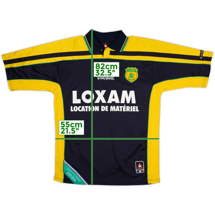 2000-02 Nantes Away Shirt - 9/10 - (L)
