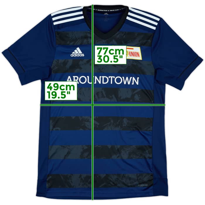 2022-23 Union Berlin Away Shirt - 8/10 - (M)