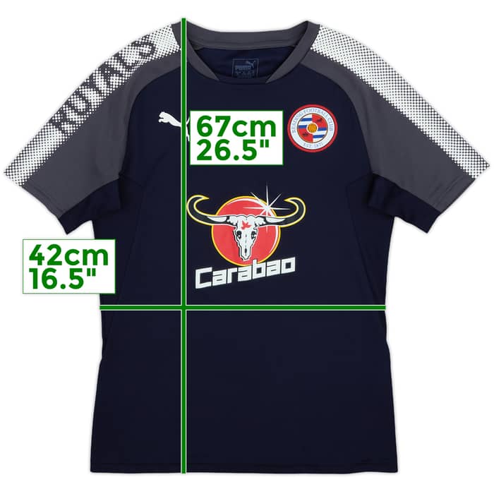 2017-18 Reading Puma Training Shirt - 9/10 - (S)
