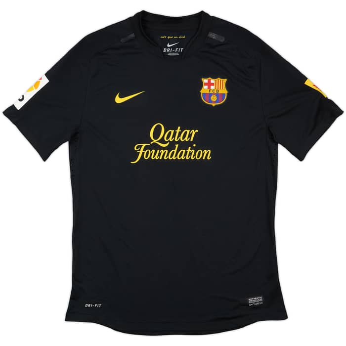 2011-12 Barcelona Player Issue Away Shirt David Villa #7 - 8/10 - (L)