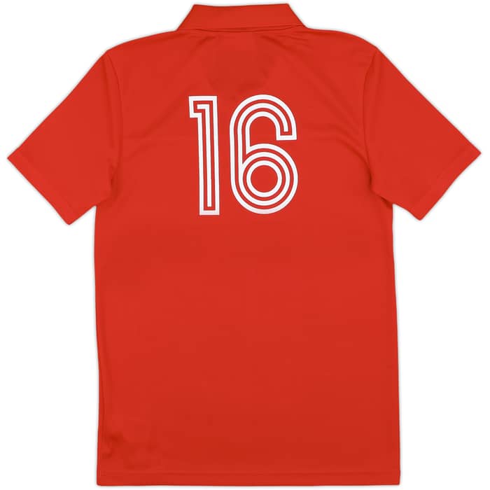 2018 Belgium adidas Originals '1984' Retro Style Shirt #16 - 9/10 - (S)