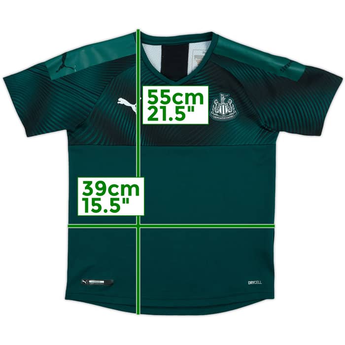 2019-20 Newcastle Away Shirt - 8/10 - (S.Boys)
