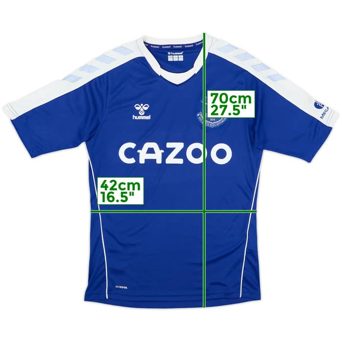 2020-21 Everton Hummel Training Shirt - 7/10 - (S)