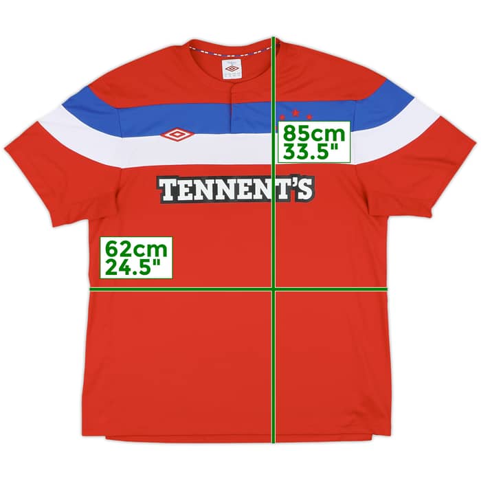 2011-12 Rangers Away Shirt - 9/10 - (XL)