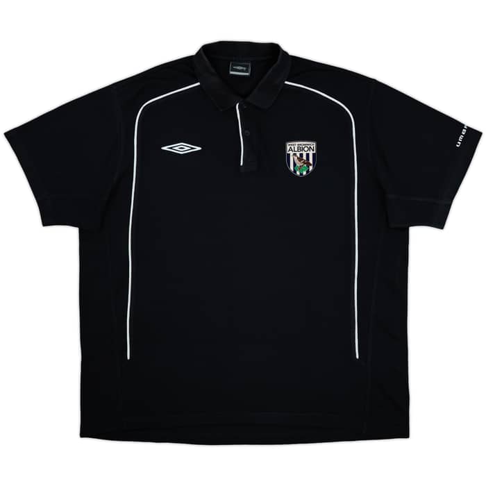2008-09 West Brom Umbro Polo Shirt - 8/10 - (XXL)