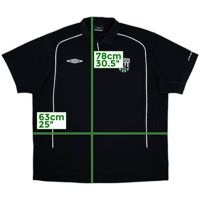 2008-09 West Brom Umbro Polo Shirt - 8/10 - (XXL)