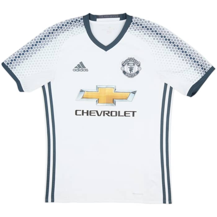2016-17 Manchester United Third Shirt Pogba #6 - 8/10 - (XS)