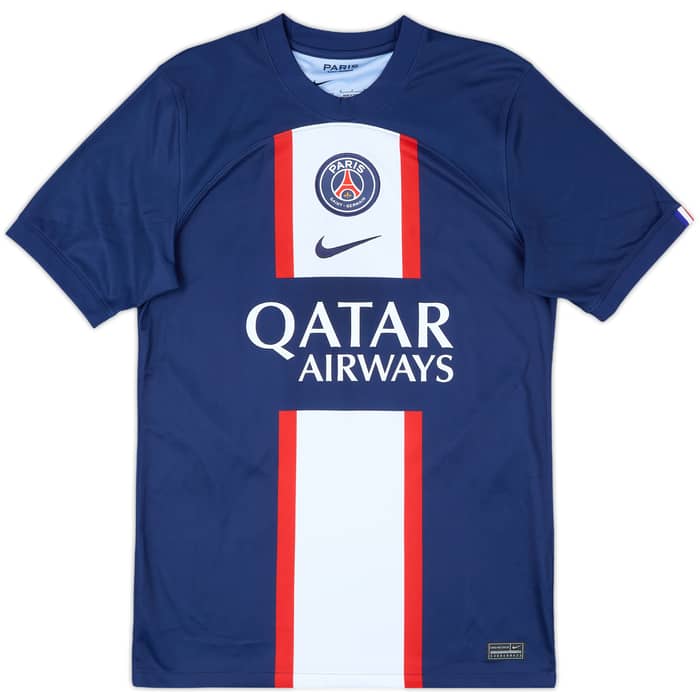 2022-23 Paris Saint-Germain Home Shirt Messi #30 - 8/10 - (S)