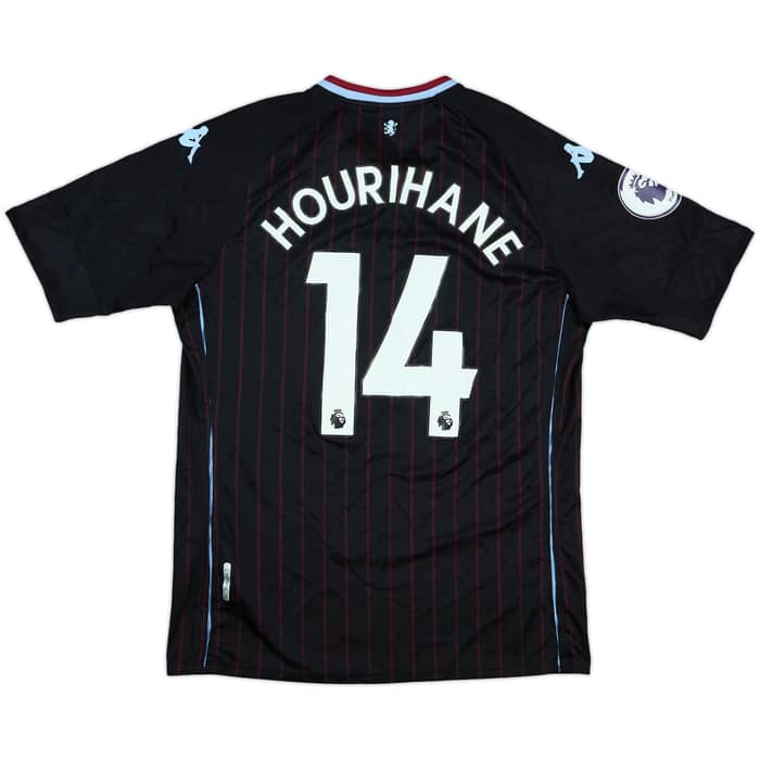 2020-21 Aston Villa Away Shirt Hourihane #14 - 8/10 - (L)