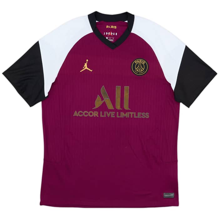 2020-21 Paris Saint-Germain Third Shirt - 4/10 - (L)