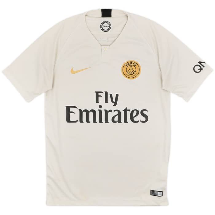 2018-19 Paris Saint-Germain Away Shirt - 7/10 - (S)