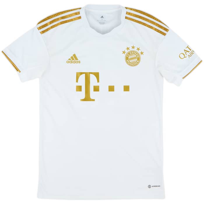 2022-23 Bayern Munich Away Shirt Muller #25 - 9/10 - (S)