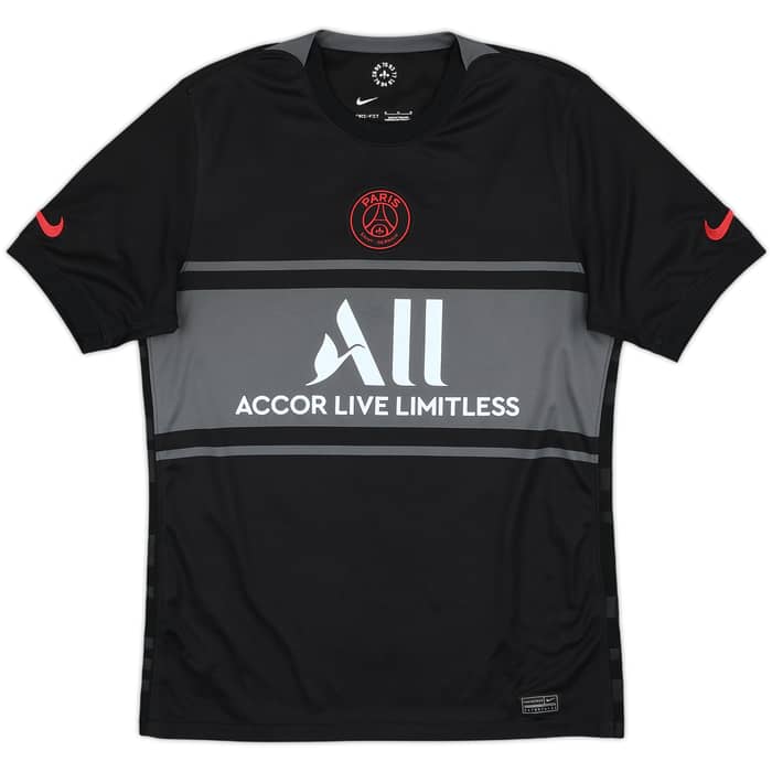 2021-22 Paris Saint-Germain Third Shirt Messi #30 - 9/10 - (M)