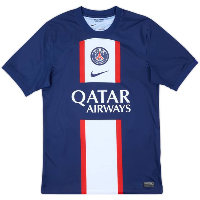 2022-23 Paris Saint-Germain Home Shirt Messi #30 - 9/10 - (S)
