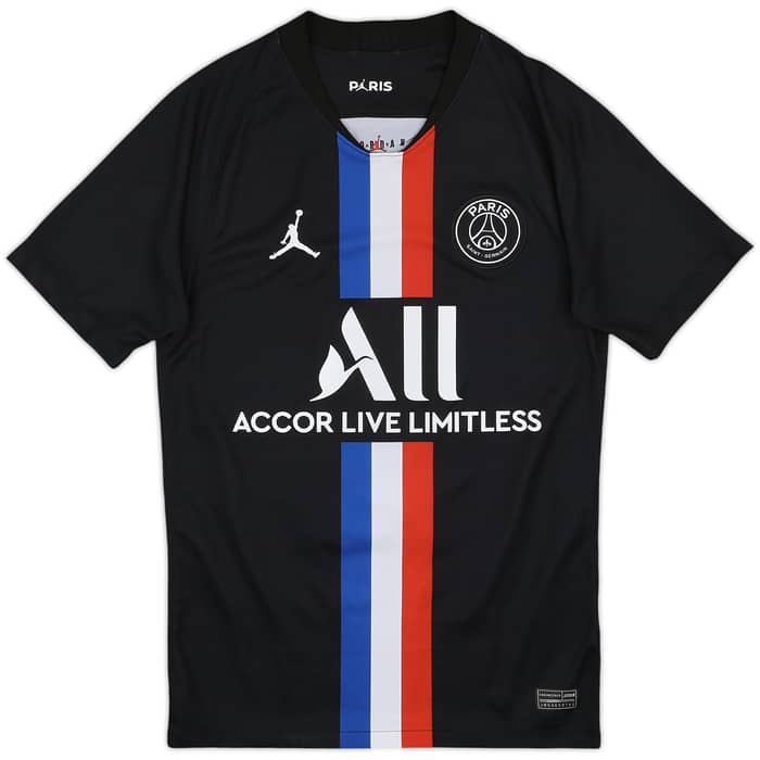 2019-20 Paris Saint-Germain Fourth Shirt Mbappe #7 - 10/10 - (XS)