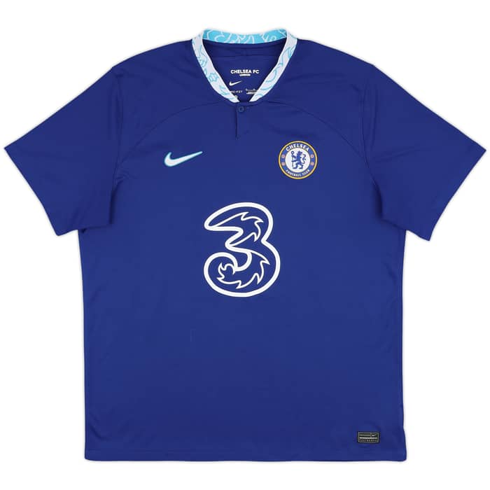 2022-23 Chelsea Home Shirt T.Silva #6 - 9/10 - (XL)