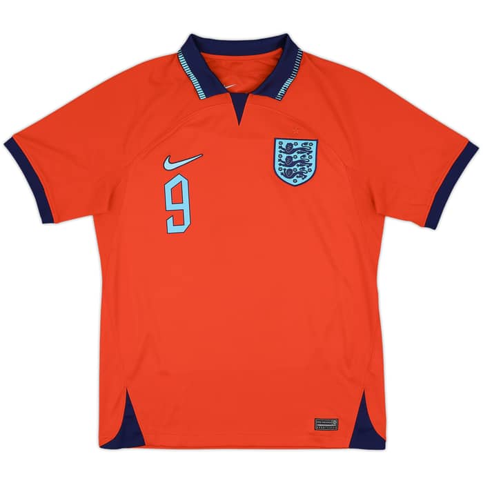 2022-23 England Away Shirt Kane #9 - 10/10 - (M)