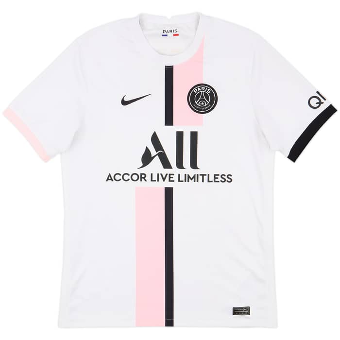 2021-22 Paris Saint-Germain Away Shirt Messi #30 - 6/10 - (M)