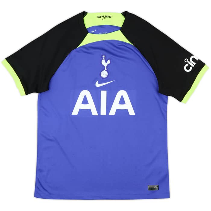 2022-23 Tottenham Away Shirt Son #7 - 8/10 - (M)