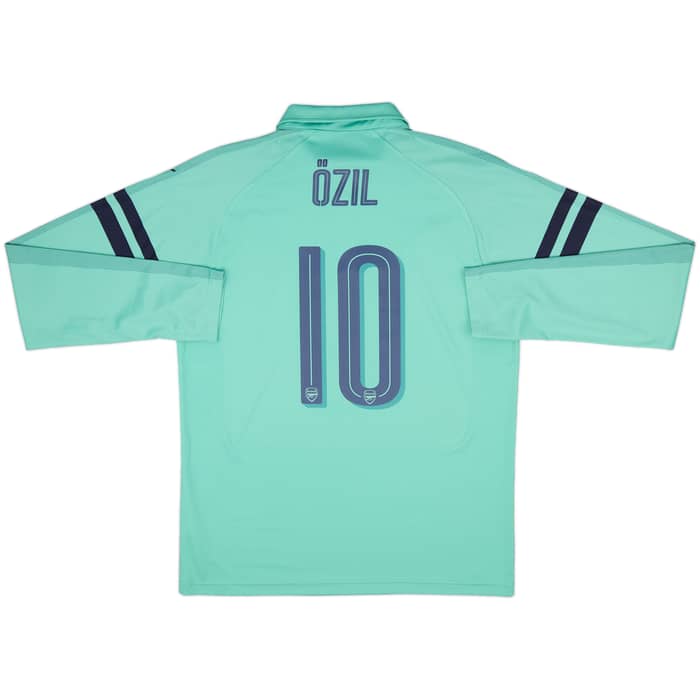 2018-19 Arsenal Third L/S Shirt Ozil #11 - 9/10 - (L)