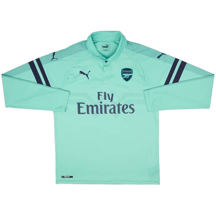 2018-19 Arsenal Third L/S Shirt Ozil #11 - 9/10 - (L)