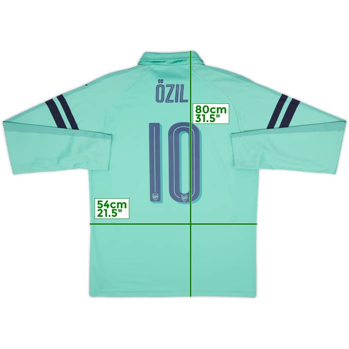 2018-19 Arsenal Third L/S Shirt Ozil #11 - 9/10 - (L)