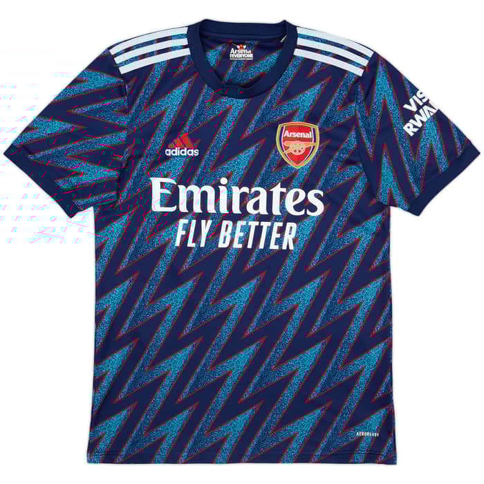 2021-22 Arsenal Third Shirt Odegaard #8 - 8/10 - (S)