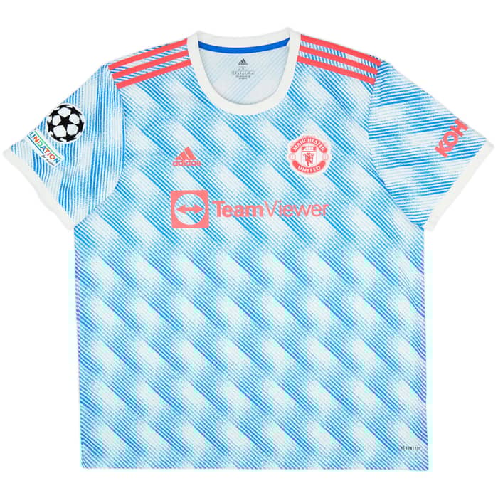 2021-22 Manchester United Away Shirt Sancho #25 - 10/10 - (XXL)