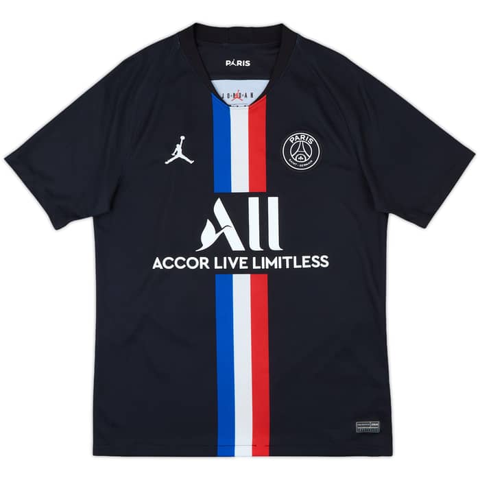 2019-20 Paris Saint-Germain Fourth Shirt Mbappe #7 - 7/10 - (M)