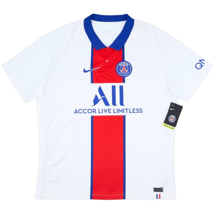 2020-21 Paris Saint-Germain Away Shirt (XL)