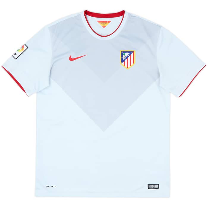 2014-15 Atletico Madrid Away Shirt F.Torres #19 - 8/10 - (L)