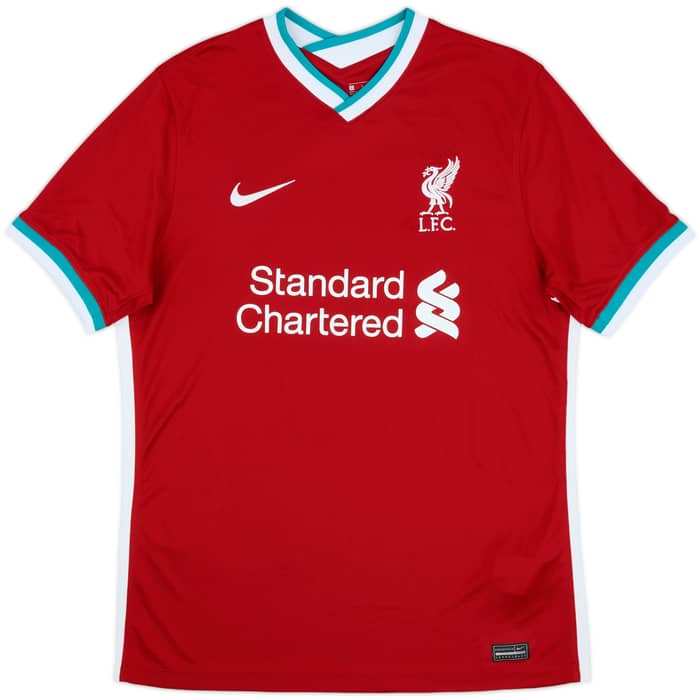 2020-21 Liverpool Home Shirt Firmino #9 - 6/10 - (L)