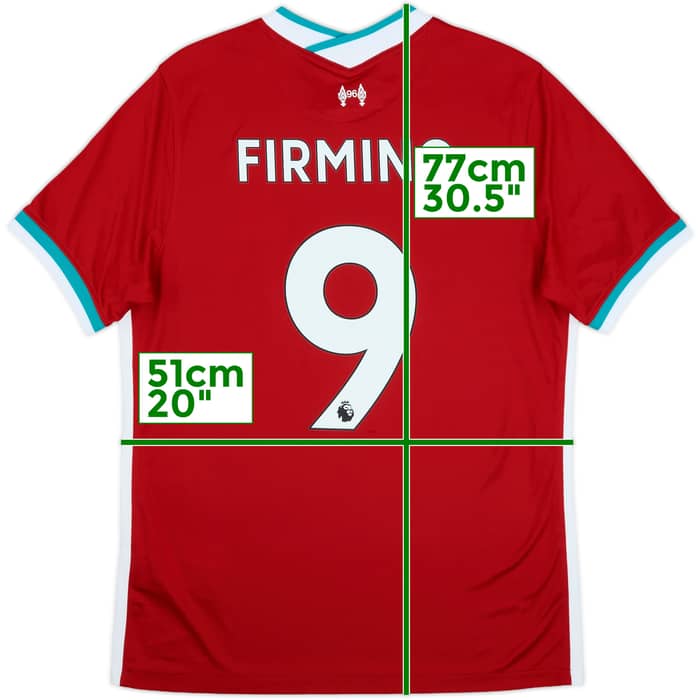2020-21 Liverpool Home Shirt Firmino #9 - 6/10 - (L)