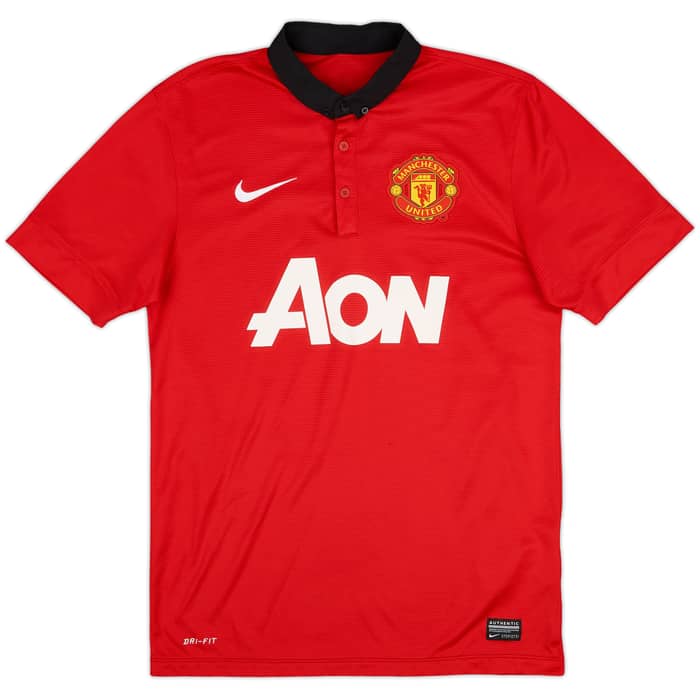 2013-14 Manchester United Home Shirt V.Persie #20 - 8/10 - (S)