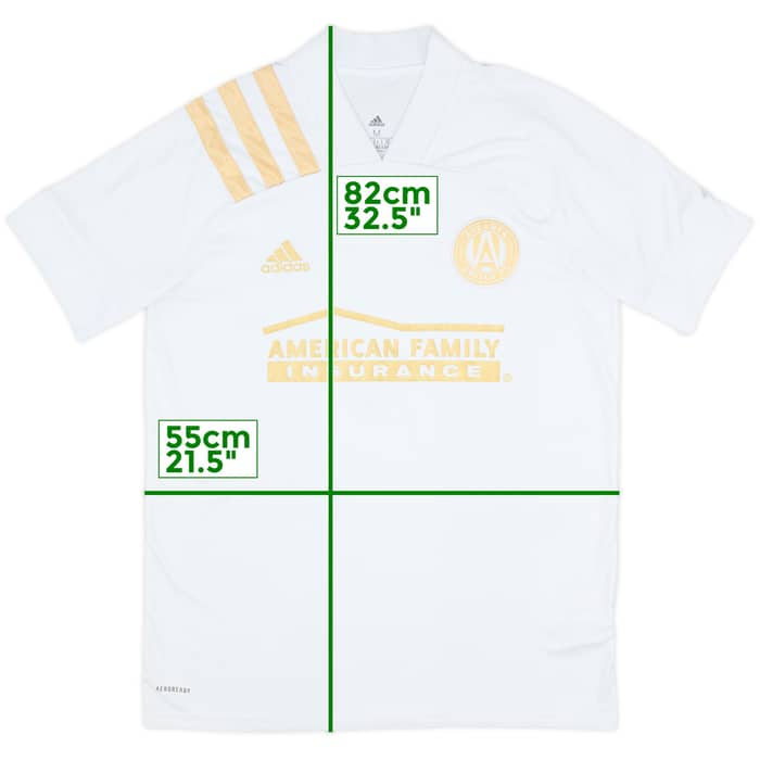 2020 Atlanta United Away Shirt - 8/10 - (M)