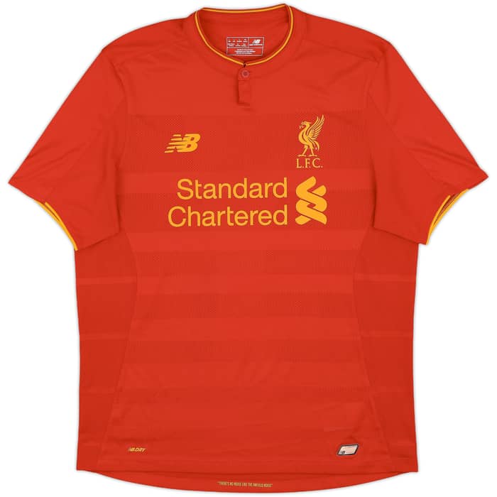 2016-17 Liverpool Home Shirt Firmino #11 - 8/10 - (L)